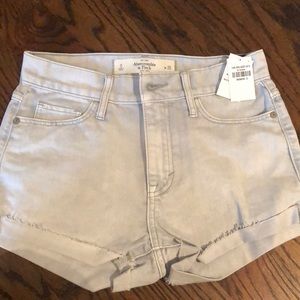 Abercrombie and Fitch jean shorts